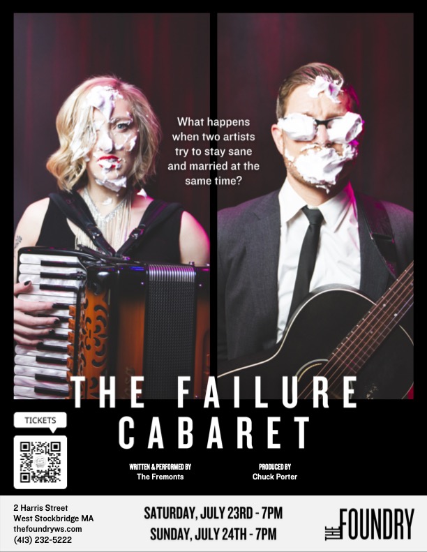 Read more about the article The Failure Cabaret at The Foundry