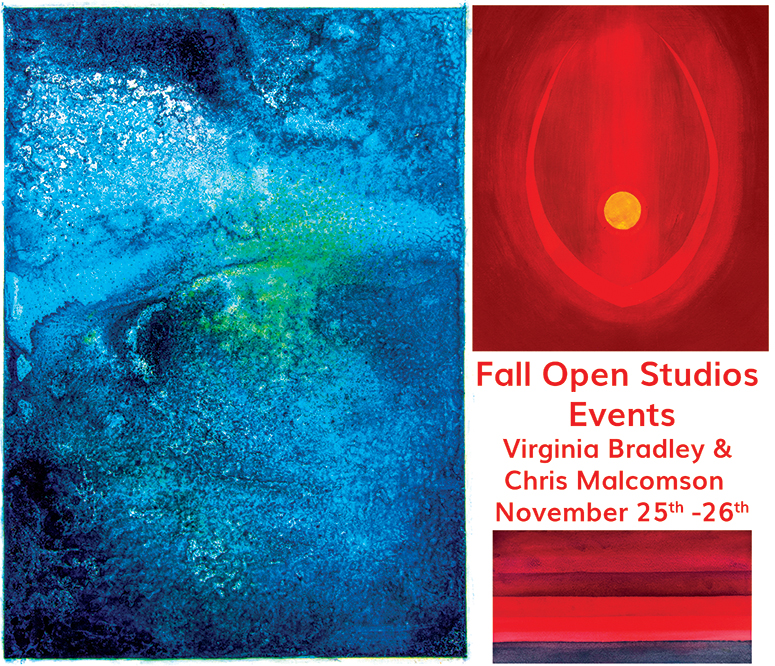 Read more about the article Virginia Bradley and Chris Malcomson Fall Open Studio
