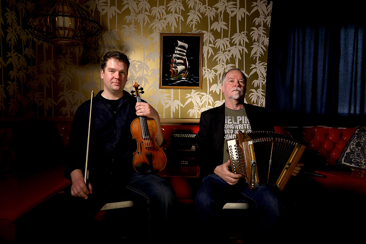 Read more about the article TapRoot Sessions presents Danish Duo Gangspil – Lydom & Bugge Workshop and Concert