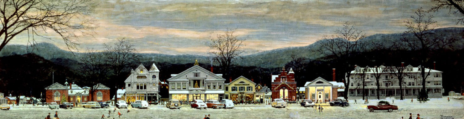 Read more about the article Stockbridge Main Street at Christmas