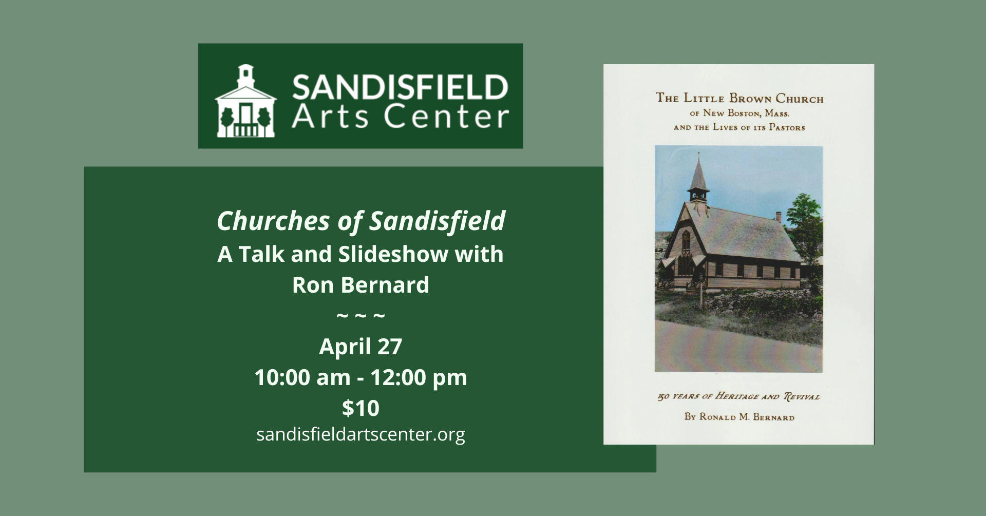 Read more about the article Churches of Sandisfield – Talk and Slide Show by Ron Bernard