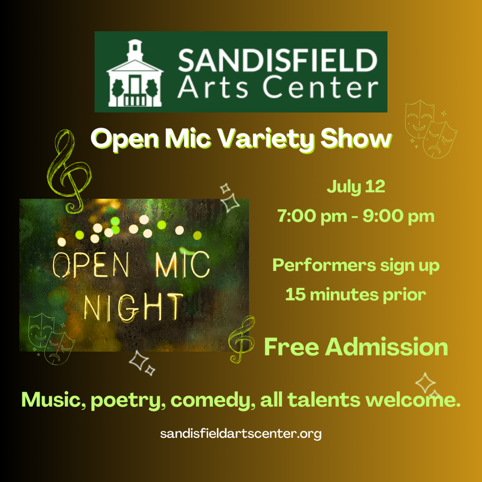 Read more about the article Open Mic Variety Show- Free!