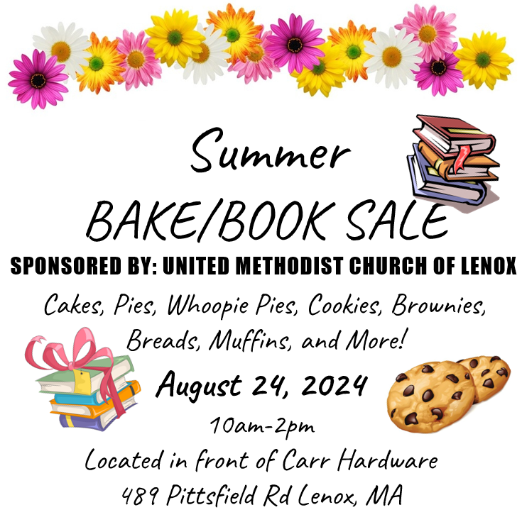 Read more about the article Bake & Book Sale