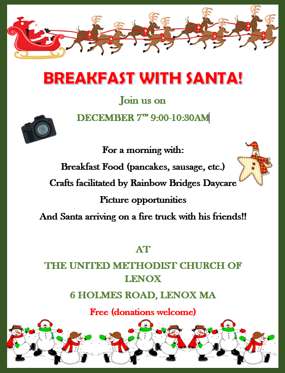 Read more about the article Breakfast With Santa