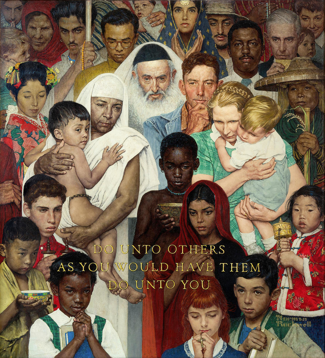 Read more about the article MLK Weekend Gallery Tours: Norman Rockwell and Civil Rights January 18, 19 and 20 at 1pm