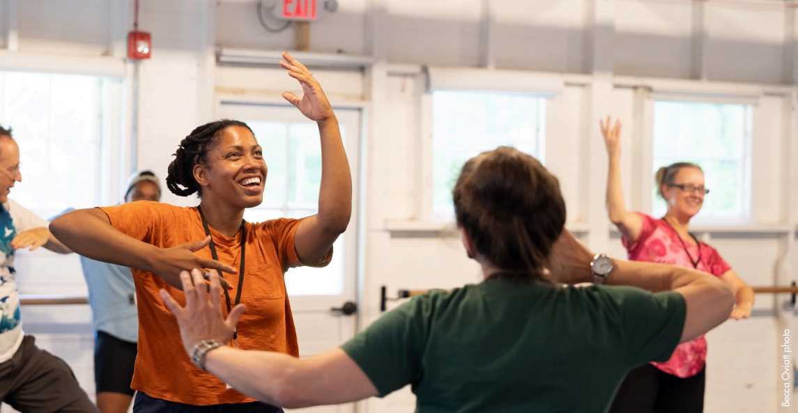 Read more about the article Jacob’s Pillow Curriculum in Motion™ Institute In Person Embodied Info Session