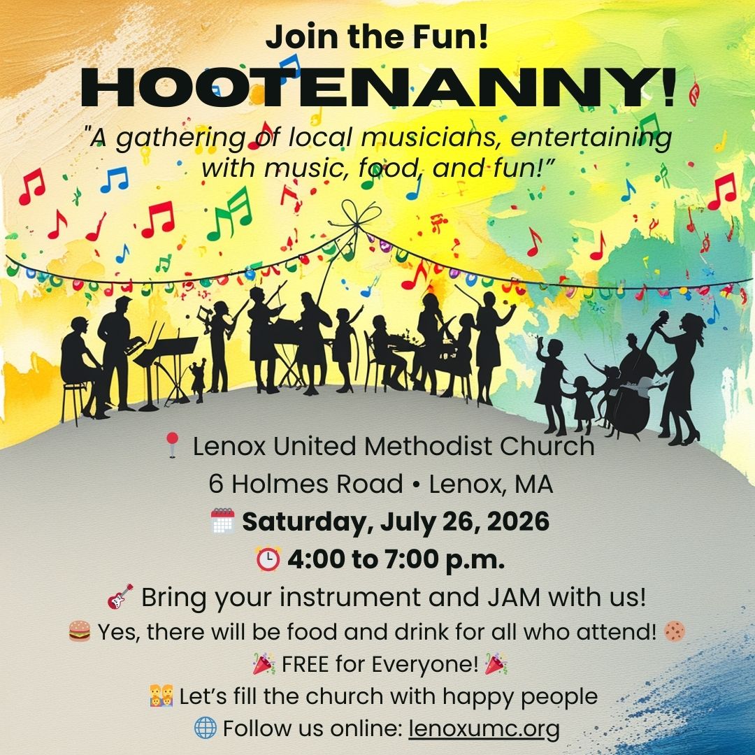Read more about the article Hootenanny & Free Food