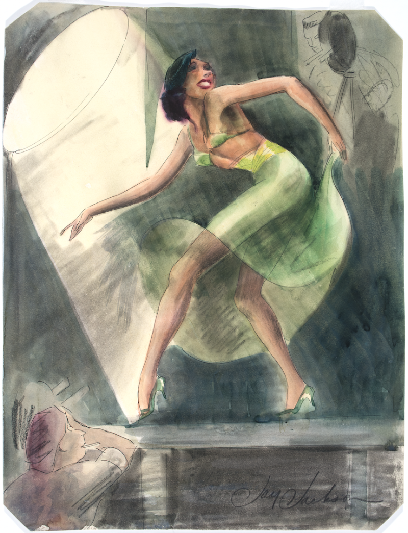 Read more about the article Jazz Age Illustration
