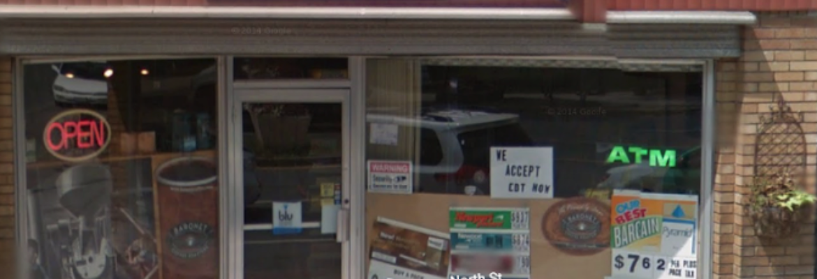 ATM Machine at J & M Tobacco