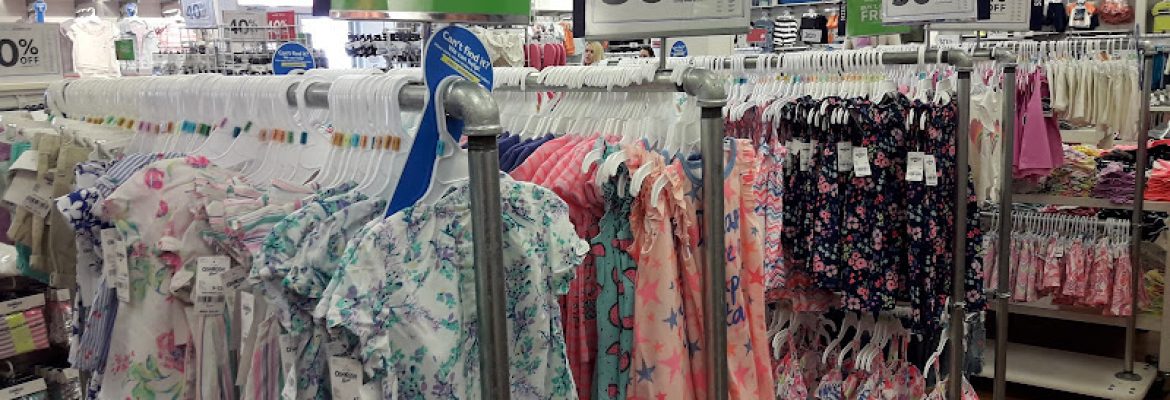 OshKosh B’Gosh – Curbside available