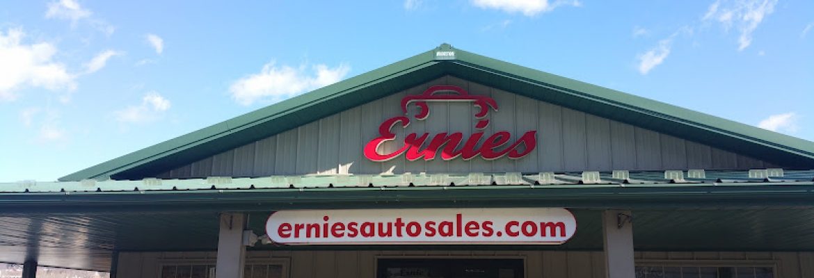 Ernie’s Auto Sales