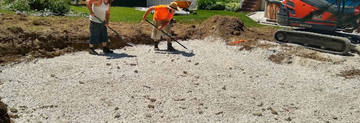 Damasca landscaping