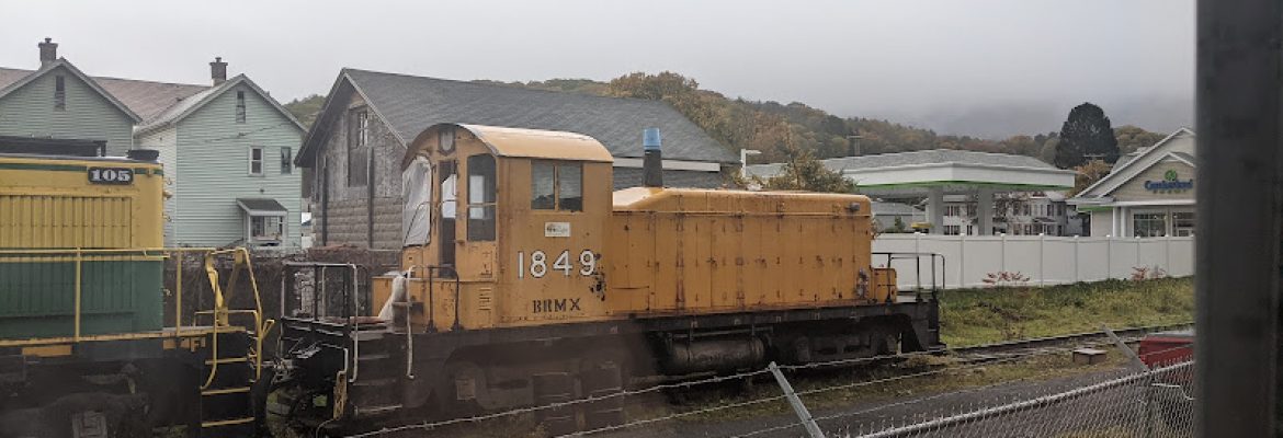 Hoosac Valley Train Rides – Boarding Location