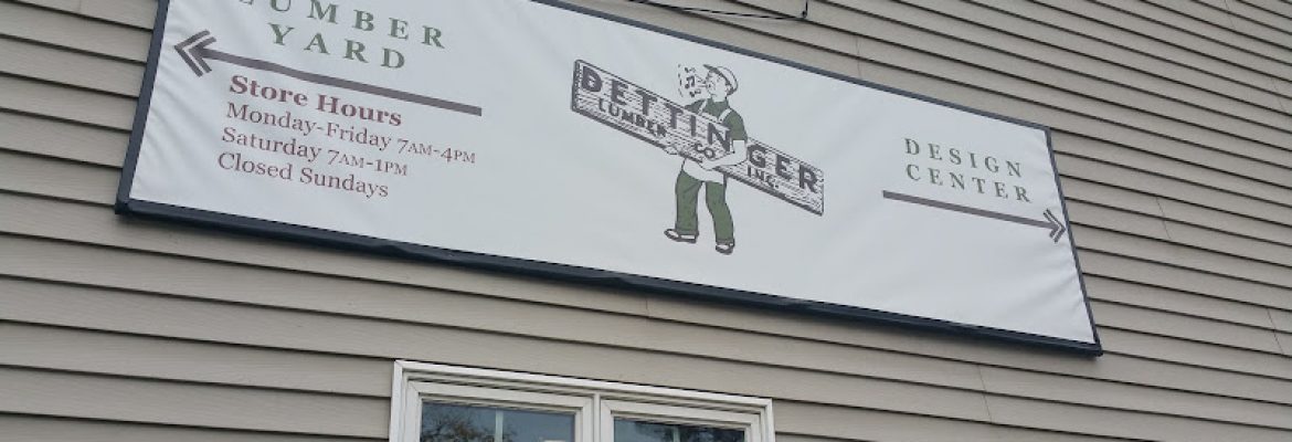 Dettinger Lumber Co Inc