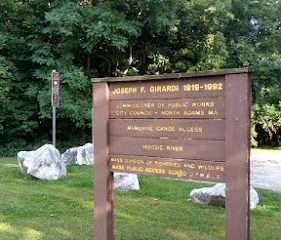 Joseph F. Girardi Memorial Canoe Access Hoosic River