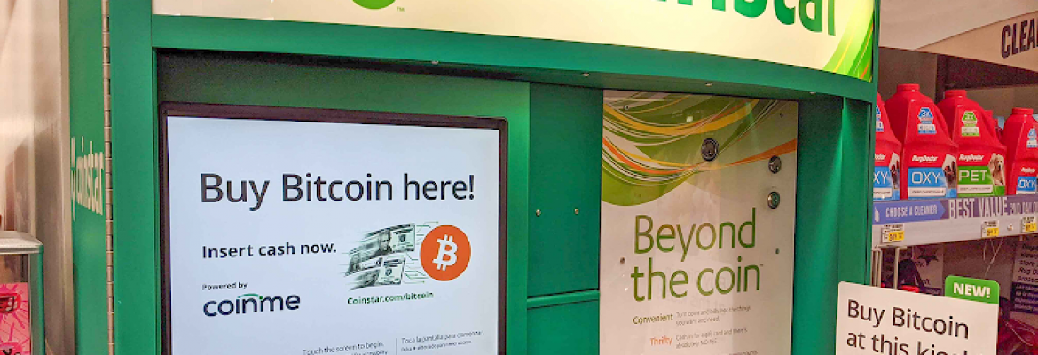 Coinstar Kiosk Bitcoin Enabled