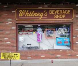 Whitney’s Beverage Shop