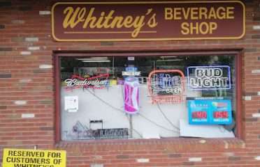 Whitney’s Beverage Shop