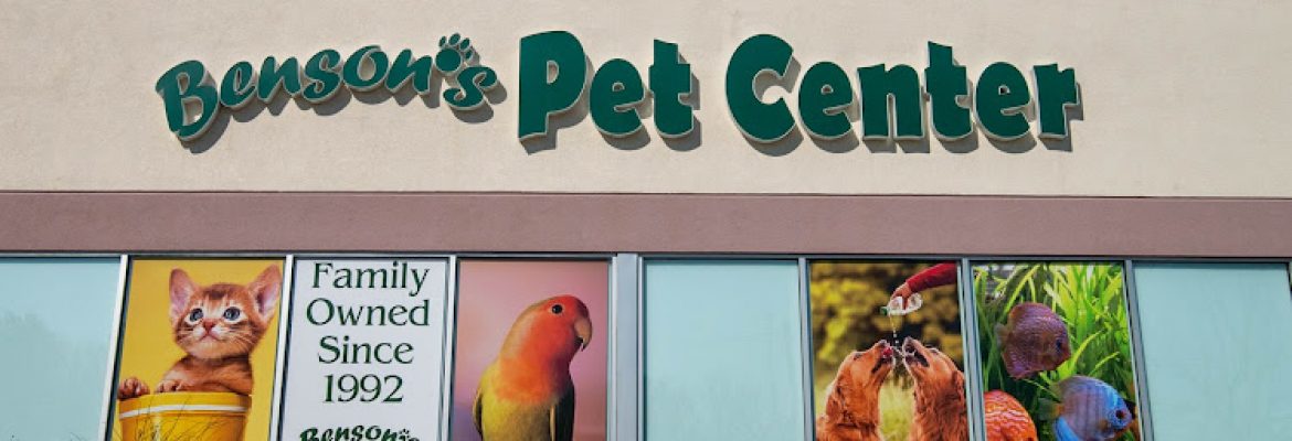 Benson’s Pet Center