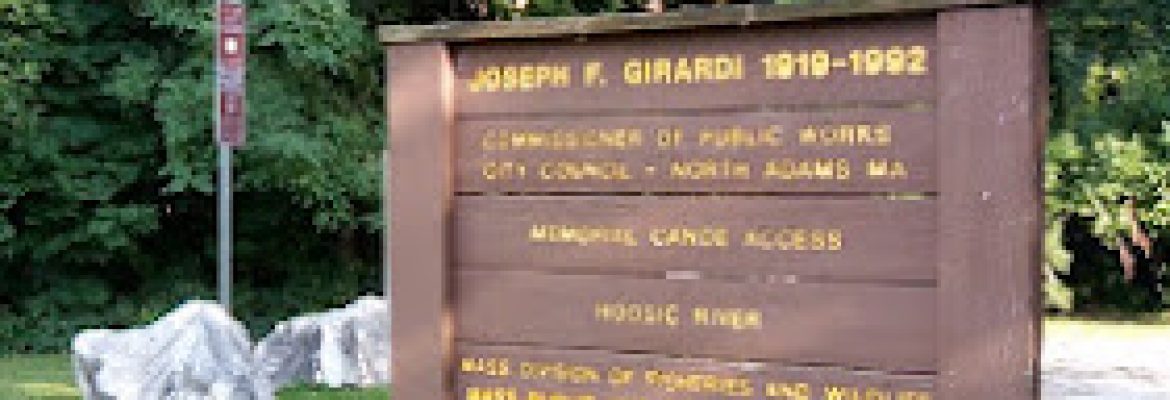 Joseph F. Girardi Memorial Canoe Access Hoosic River