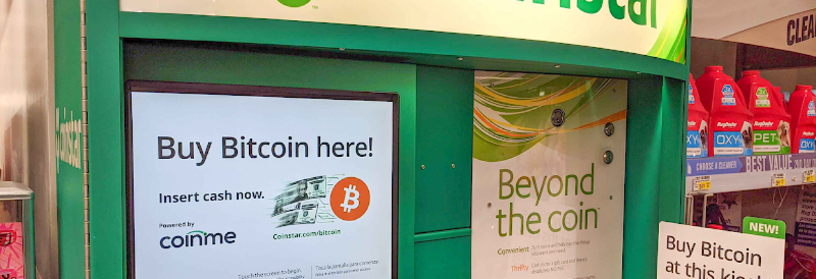 Coinstar Kiosk