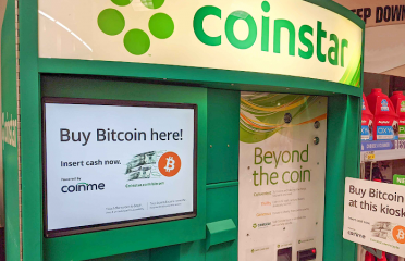 Coinstar Kiosk Bitcoin Enabled