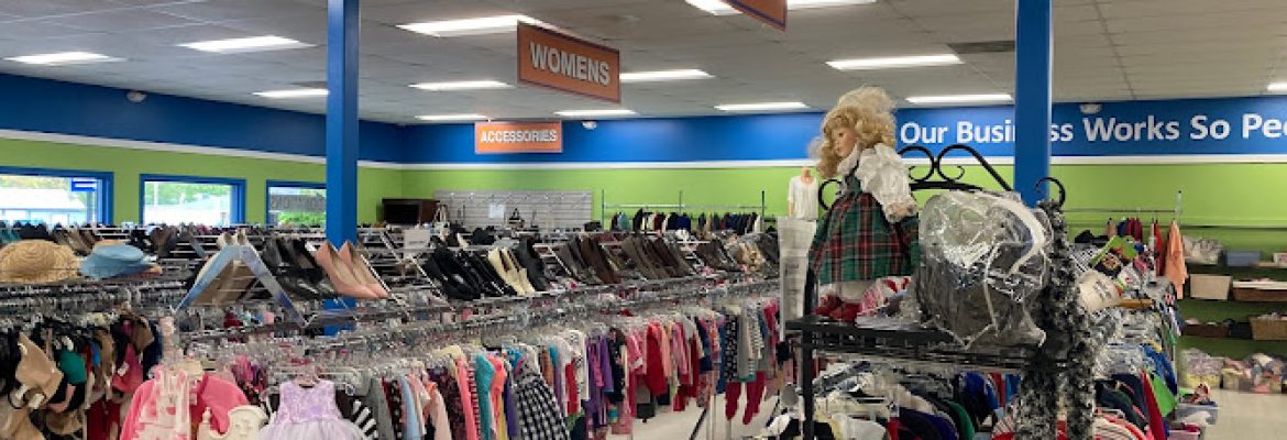 Goodwill Retail Store & Donation Center