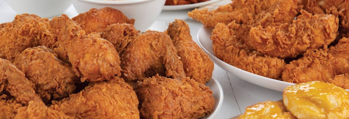 Krispy Krunchy Chicken