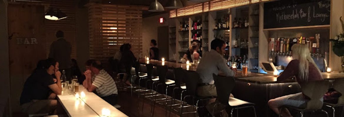 Methuselah Bar and Lounge
