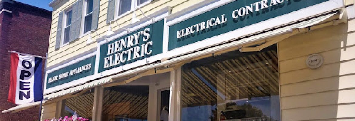 Henry’s Electric Inc.